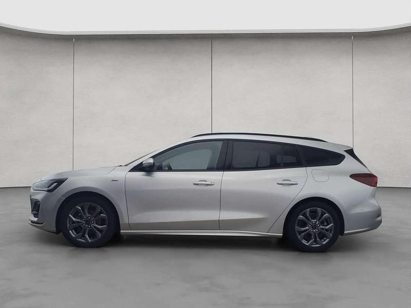 Gebraucht Ford Focus ST-Line X 125 PS (91 kW) 2023 Silber Kombi