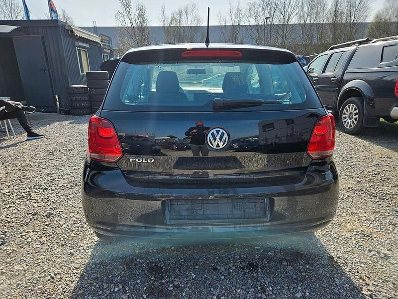 Gebraucht VW Polo Trendline 60 PS (44 kW) 2010 Schwarz Kleinwagen