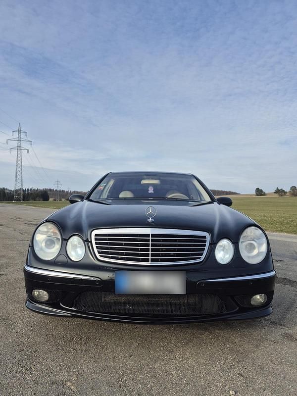 Gebraucht Mercedes E500 306 PS (225 kW) 2002 Schwarz Limousine