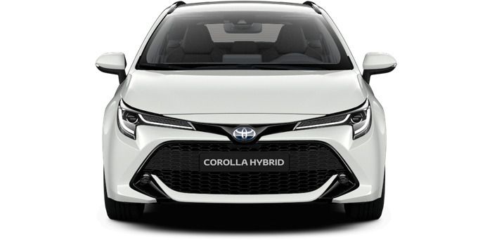 Schneeweiß Neu 2025 Toyota Corolla Team Kombi | 36.490 € - Bild 1/4