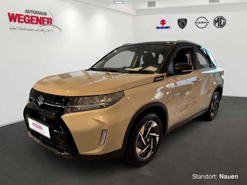 Savannah/cosmic black pearl me Gebraucht 2025 Suzuki Vitara Comfort+ SUV | 28.750 € (Teuer) - Bild 1/4
