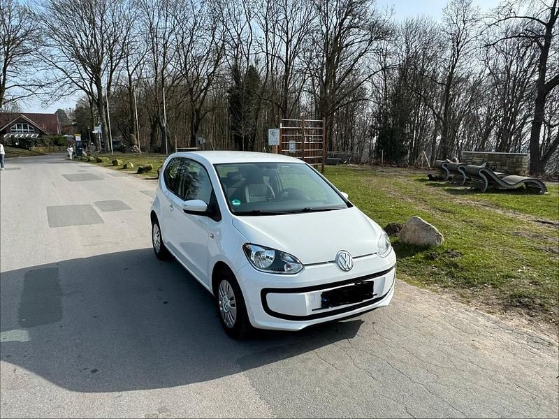 Gebraucht VW up! move up! 60 PS (44 kW) 2016 Weiß Kleinwagen