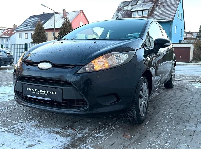 Gebraucht Ford Fiesta 82 PS (60 kW) 2009 Schwarz Kleinwagen