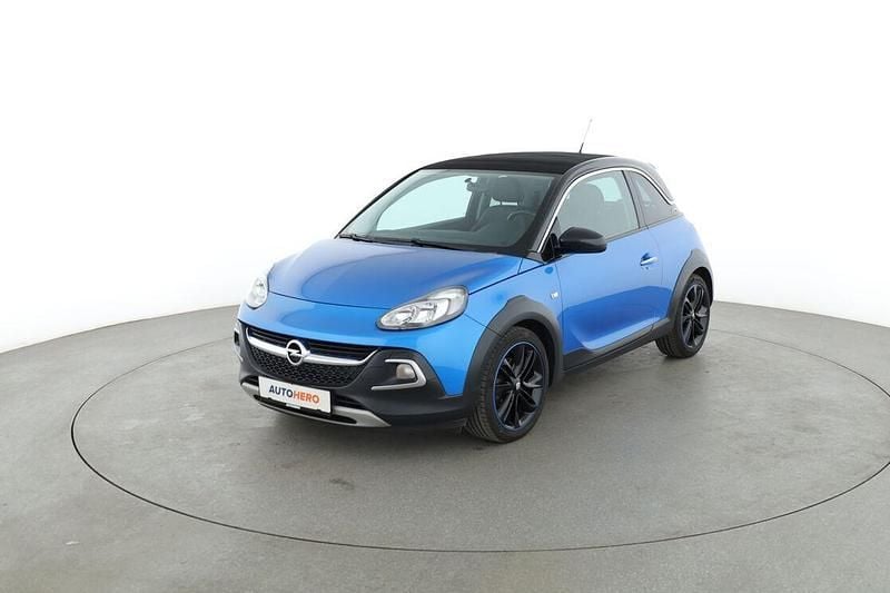 Blau Gebraucht 2015 Opel Adam Rocks Kleinwagen | 8.090 € (Fairer Preis) - Bild 1/3