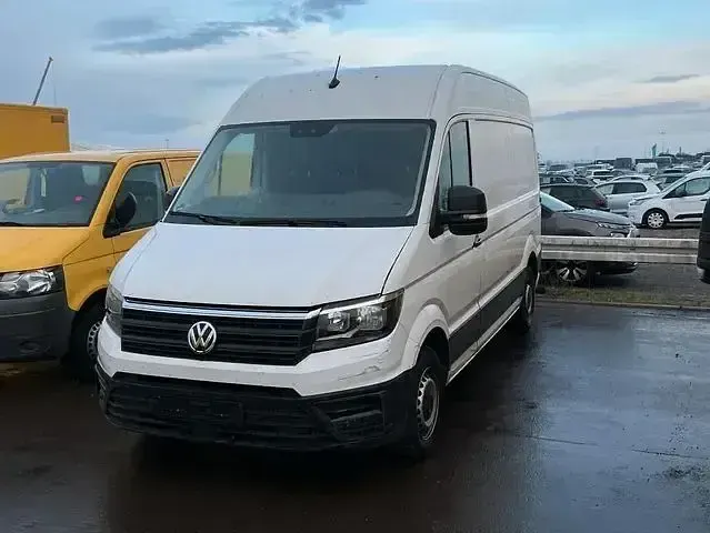 Gebraucht VW Crafter 102 PS (75 kW) 2019 Candyweiss Van