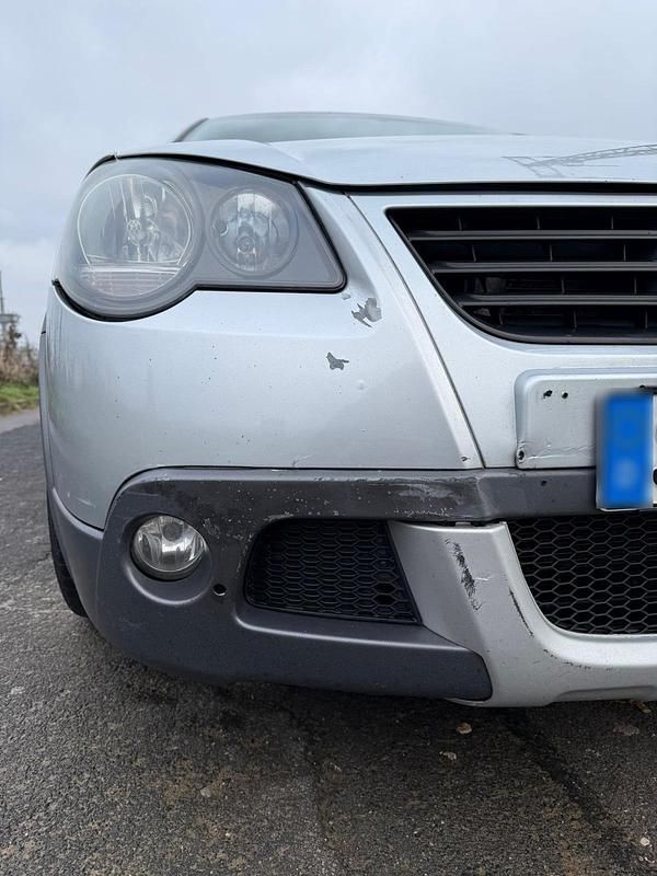 Gebraucht VW Polo Cross 80 PS (58 kW) 2006 Silber Kleinwagen