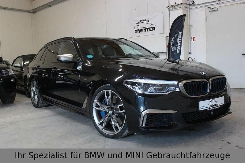Gebraucht BMW M550 Shadowline 400 PS (294 kW) 2019 Schwarz Limousine