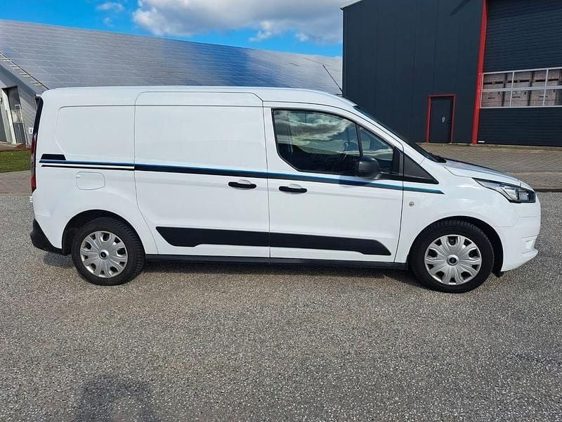 Gebraucht Ford Transit Connect 101 PS (74 kW) 2019 Weiß Van / Kleinbus