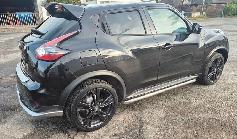 Gebraucht Nissan Juke Acenta 117 PS (86 kW) 2016 Schwarz SUV