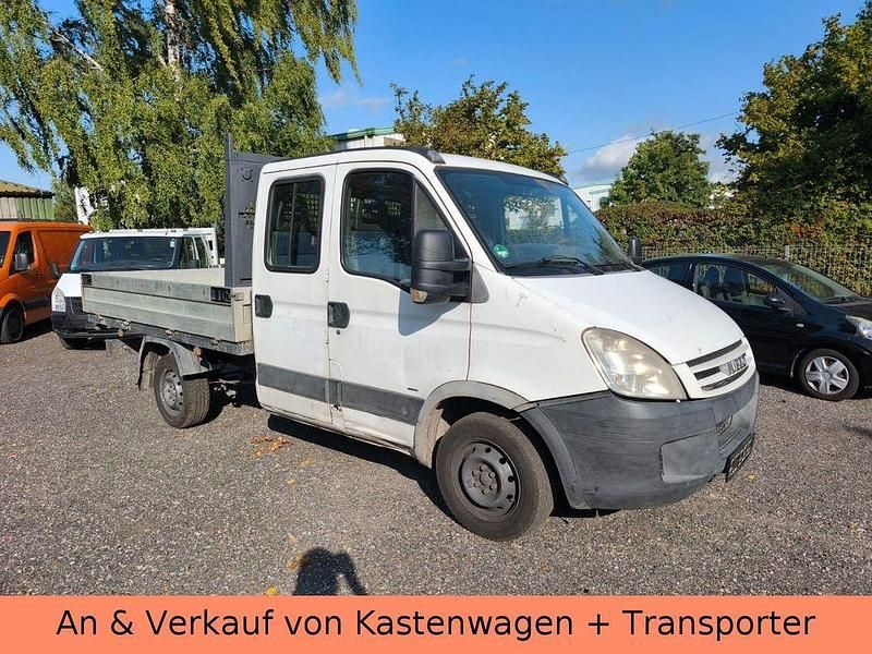 Gebraucht Iveco Daily 116 PS (85 kW) 2008 Weiß Van / Kleinbus