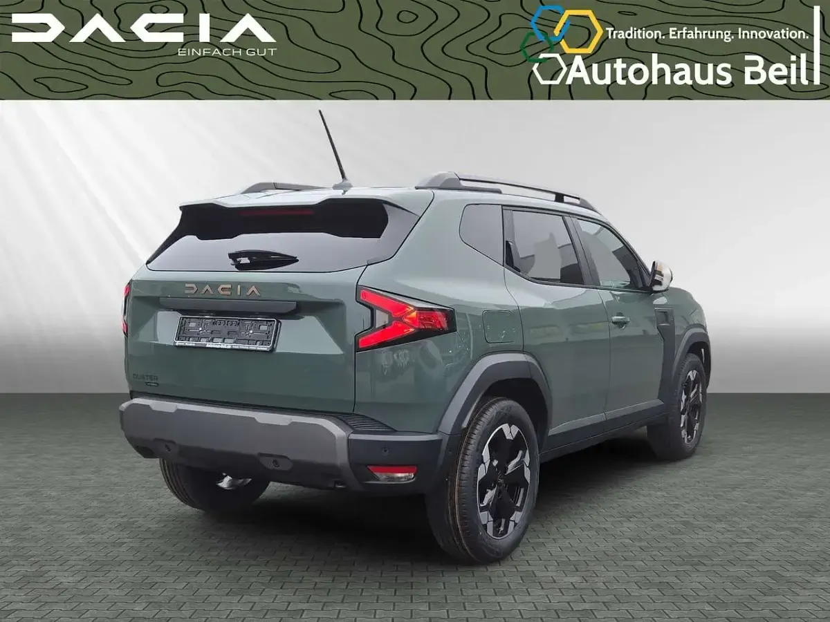 Neu Dacia Duster Extreme 109 PS (80 kW) 2026 Safar SUV