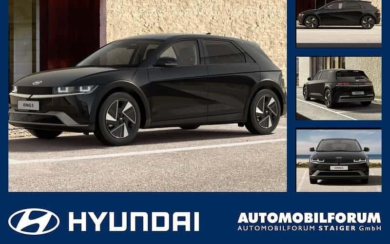 Schwarz (abyss black ) Neu 2025 Hyundai Ioniq 5 Dynamiq SUV | 39.990 € (Superpreis) - Bild 1/4