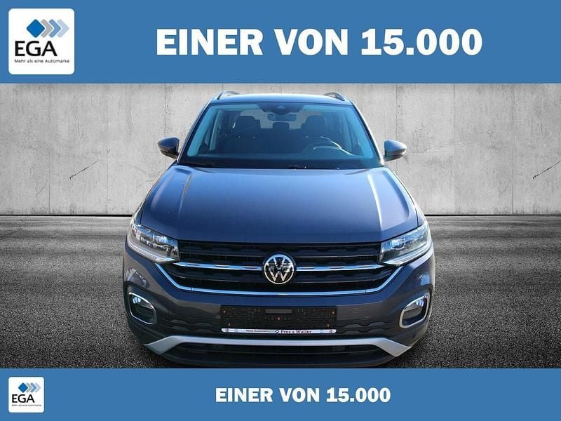 Metallic Gebraucht 2022 VW T-Cross Active SUV | 22.730 € (Etwas zu teuer) - Bild 1/4