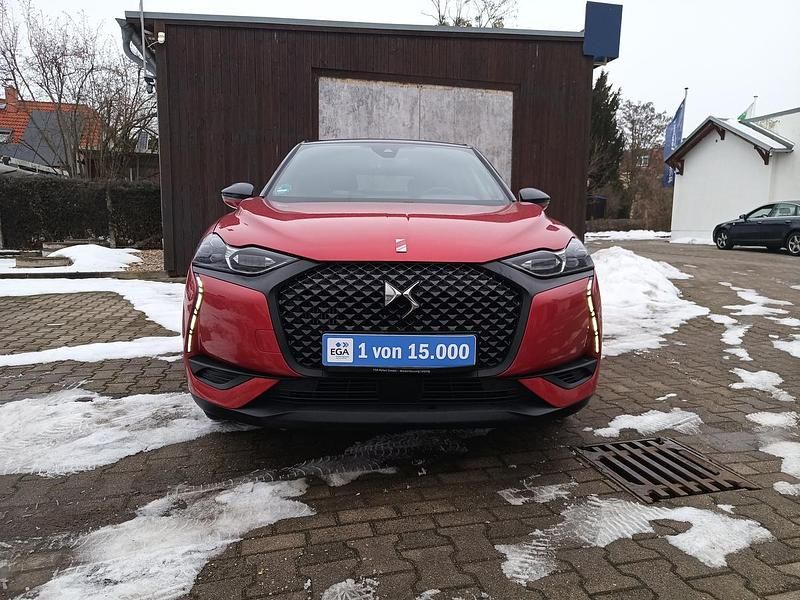 Gebraucht DS Automobiles DS3 Crossback 131 PS (96 kW) 2022 Rot SUV