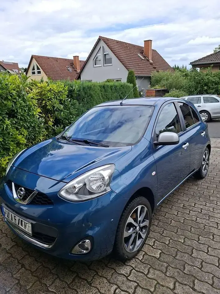 Gebraucht Nissan Micra N-TEC 80 PS (58 kW) 2016 Kleinwagen
