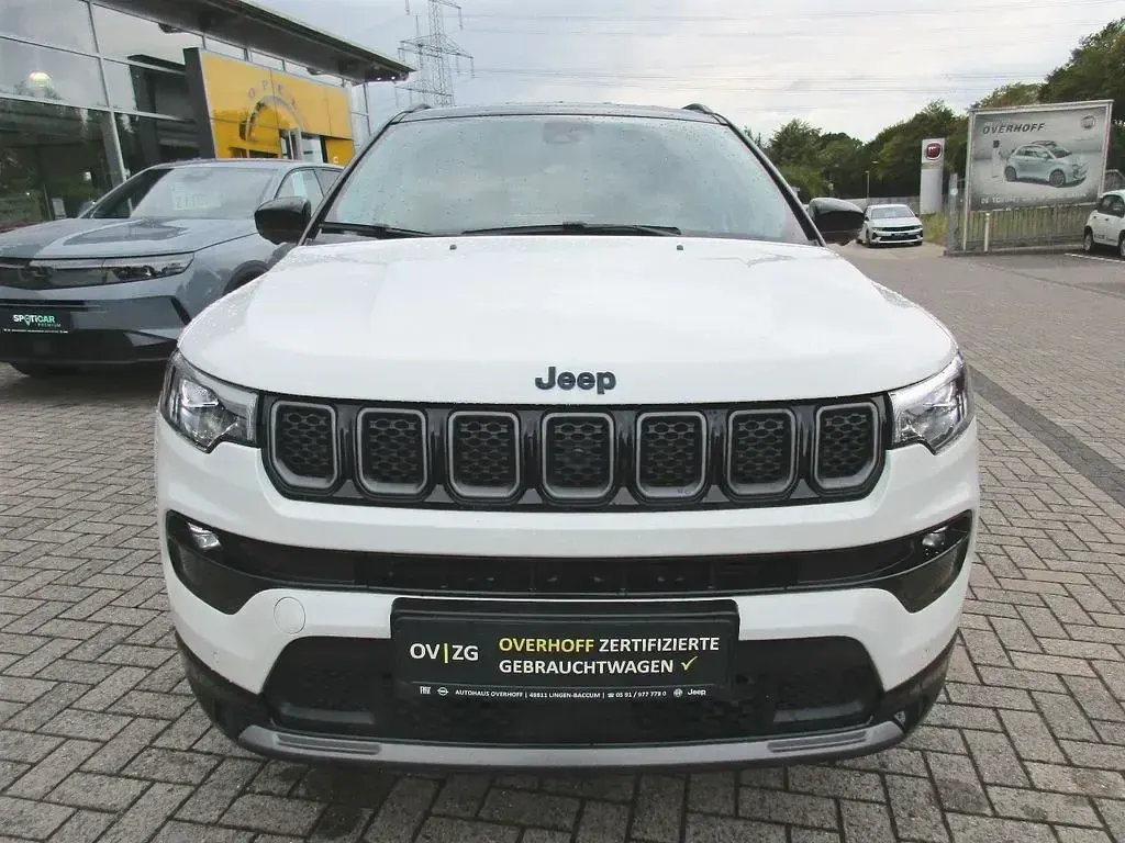 Gebraucht Jeep Compass 241 PS (177 kW) 2024 Weiß SUV