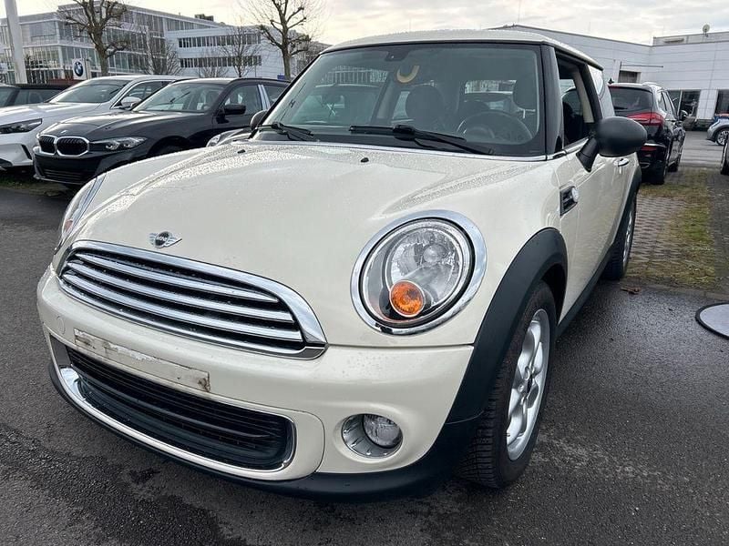 Gebraucht Mini ONE 98 PS (72 kW) 2010 Weiß Kleinwagen