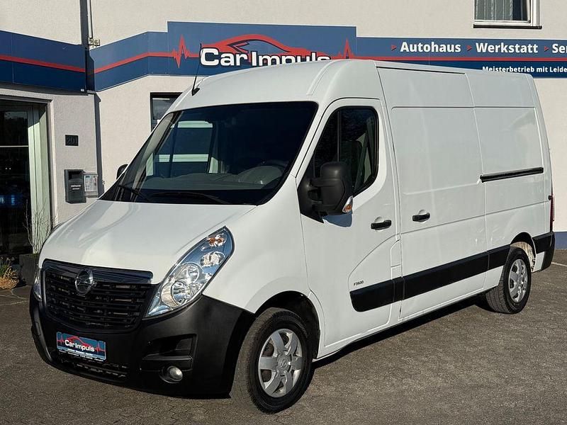 Gebraucht Opel Movano 136 PS (100 kW) 2015 Weiß Van / Kleinbus