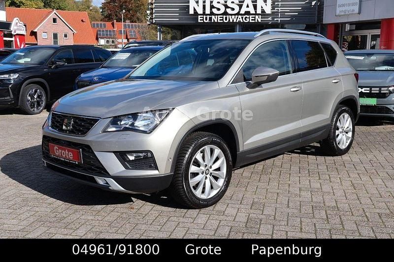 Braun Gebraucht 2017 Seat Ateca Style SUV | 12.990 € (Fairer Preis) - Bild 1/4