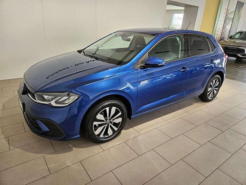 Gebraucht VW Polo Move 116 PS (85 kW) 2024 Blau Kleinwagen