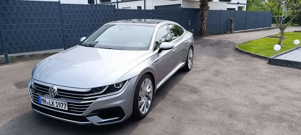 Gebraucht VW Arteon R-line 280 PS (205 kW) 2018 Silber Kleinwagen