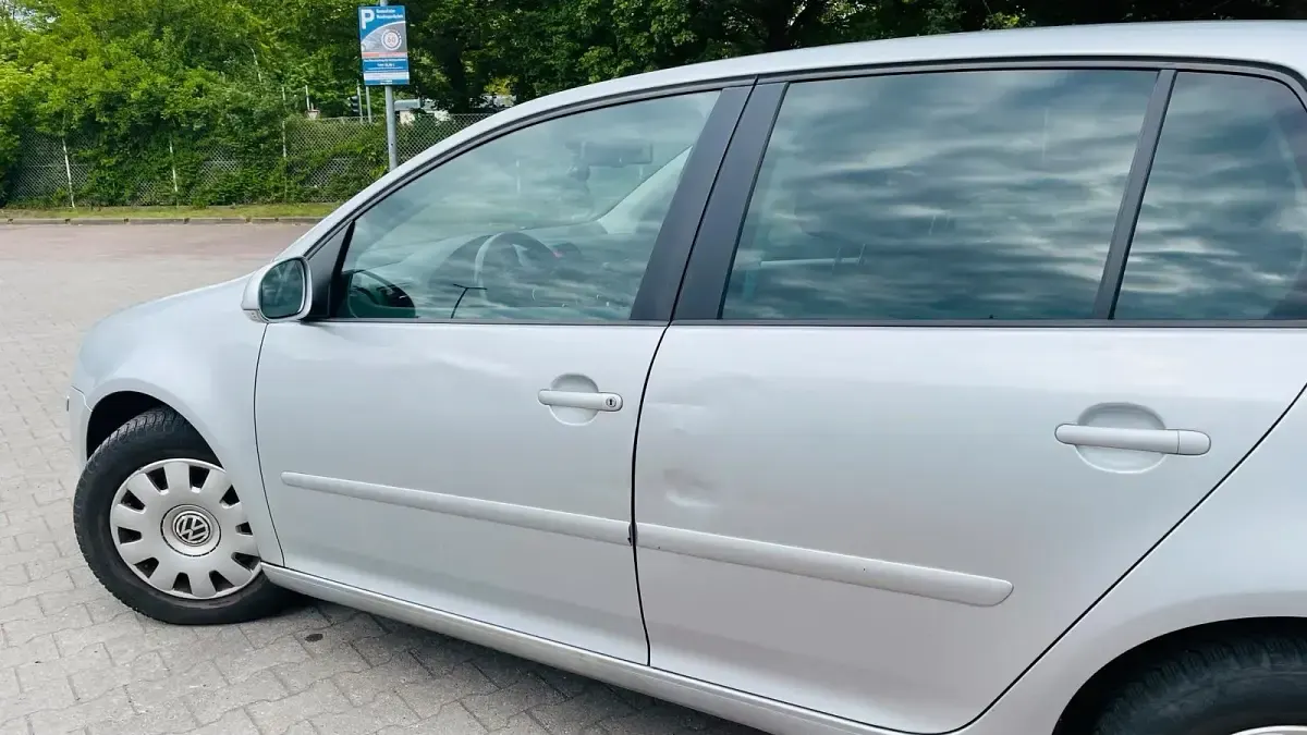 Gebraucht VW Golf V 140 PS (102 kW) 2007 Silber Limousine