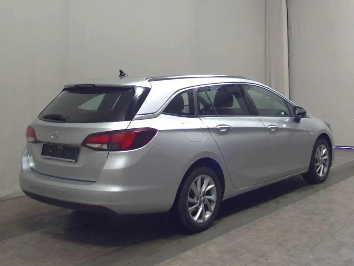 Gebraucht Opel Astra Elegance 110 PS (80 kW) 2021 Silber Kombi