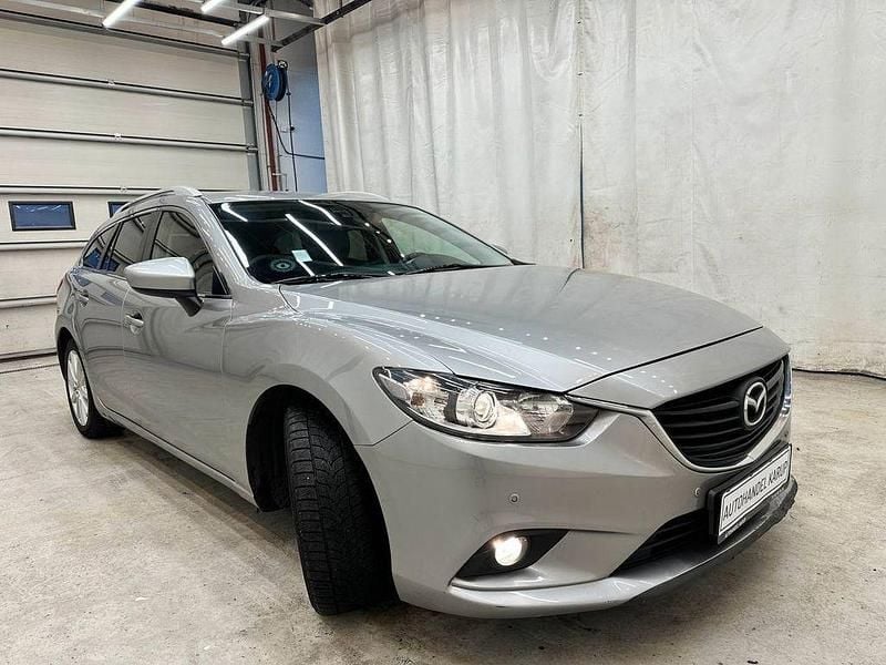 Usata Mazda 6 150 CV (110 kW) 2013 Argento Station wagon