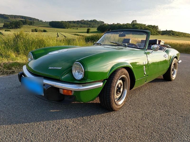 Gebraucht Triumph Spitfire 60 PS (44 kW) 1974 Grün Cabrio