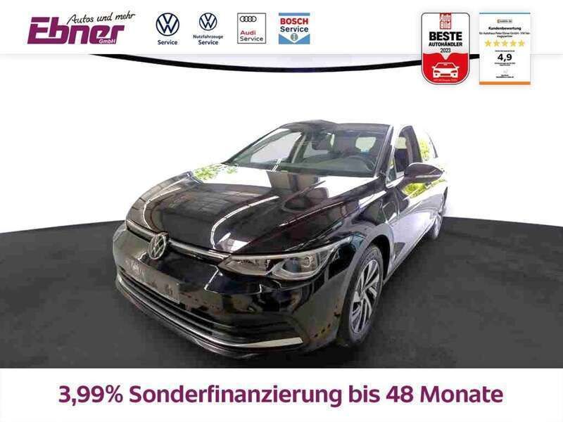 Deep black perleffekt Gebraucht 2022 VW Golf VIII Style Limousine | 25.820 € (Fairer Preis) - Bild 1/4
