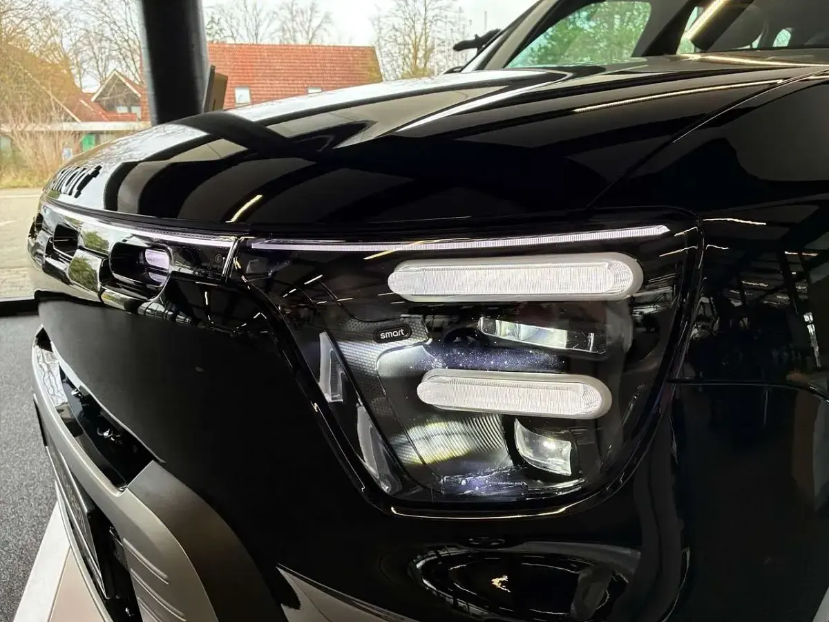 Neu Smart #5 Pro 250 kW (340 PS) 2026 Schwarz metallic SUV