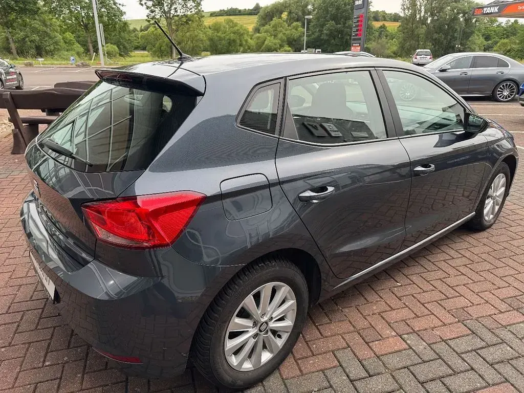 Gebraucht Seat Ibiza Style 80 PS (58 kW) 2019 Grau Kleinwagen