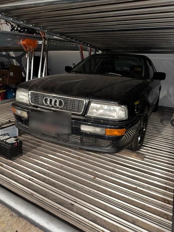 Gebraucht Audi Coupé 174 PS (127 kW) 1995 Blau Coupé