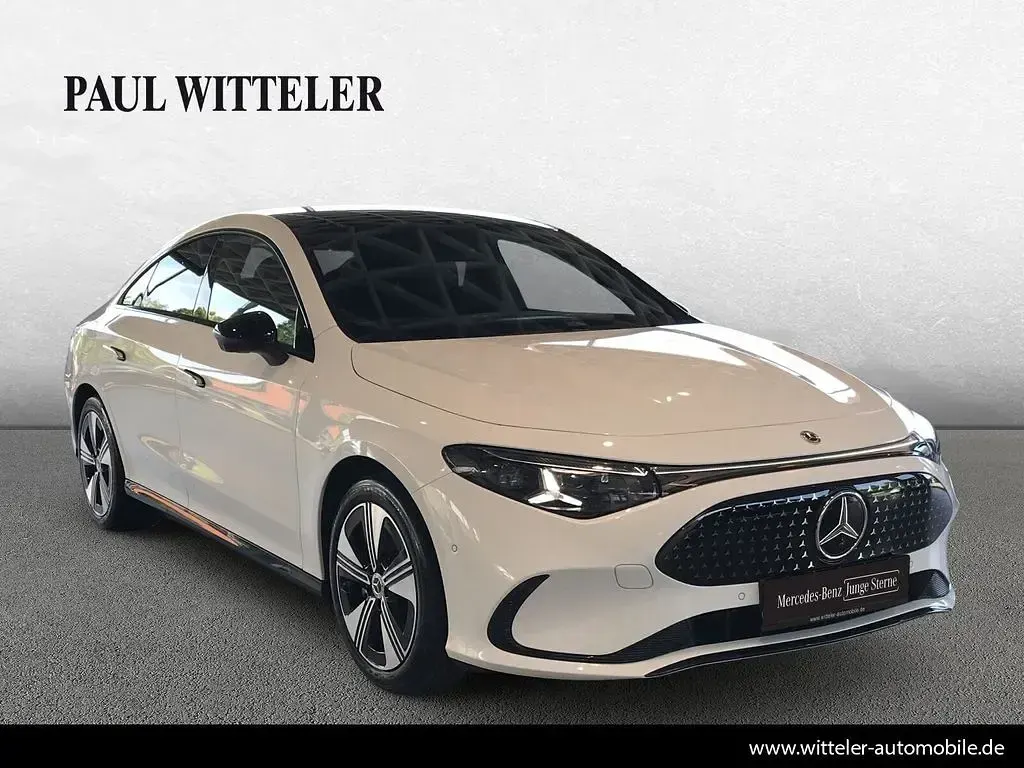 Gebraucht Mercedes CLA 250+ Night 200 kW (272 PS) 2025 Weiß Limousine