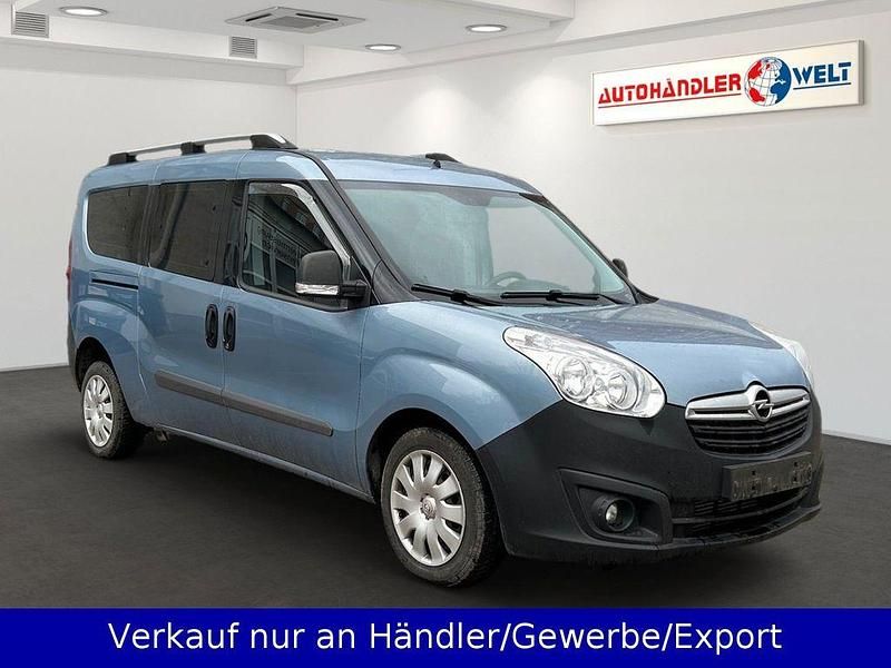 Gebraucht Opel Combo 105 PS (77 kW) 2015 Blau Van / Kleinbus