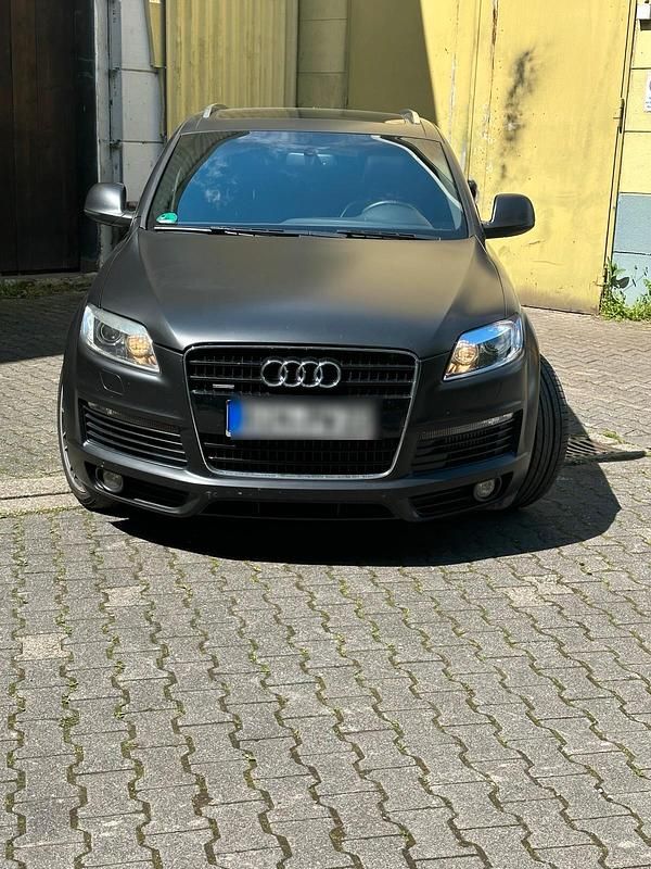 Gebraucht Audi Q7 325 PS (239 kW) 2008 Schwarz SUV