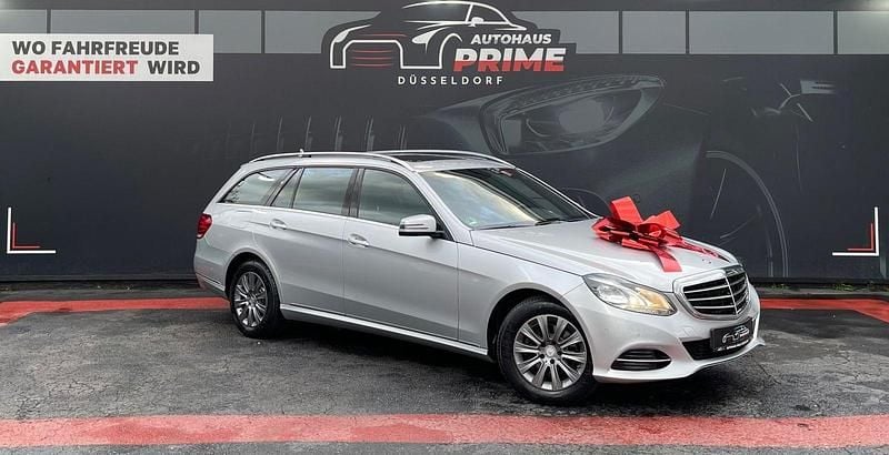 Silber Gebraucht 2015 Mercedes E220 Kombi | 13.400 € (Guter Preis) - Bild 1/3