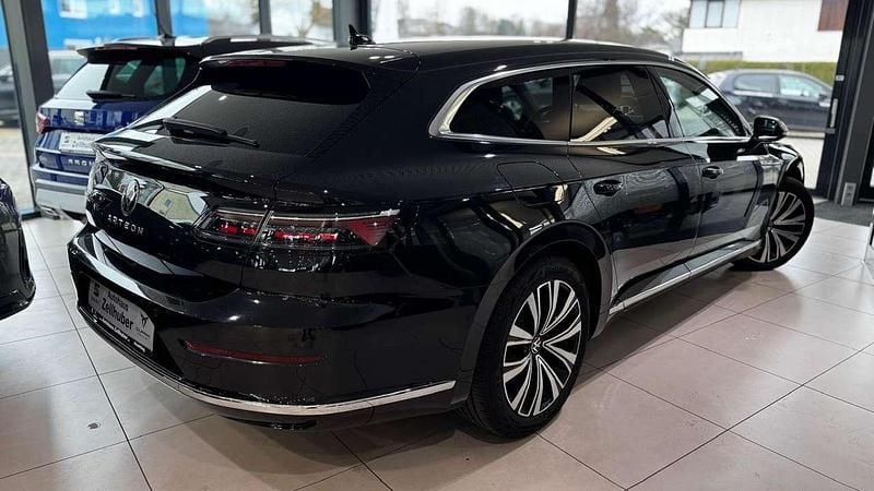Gebraucht VW Arteon 150 PS (110 kW) 2022 Schwarz Kombi