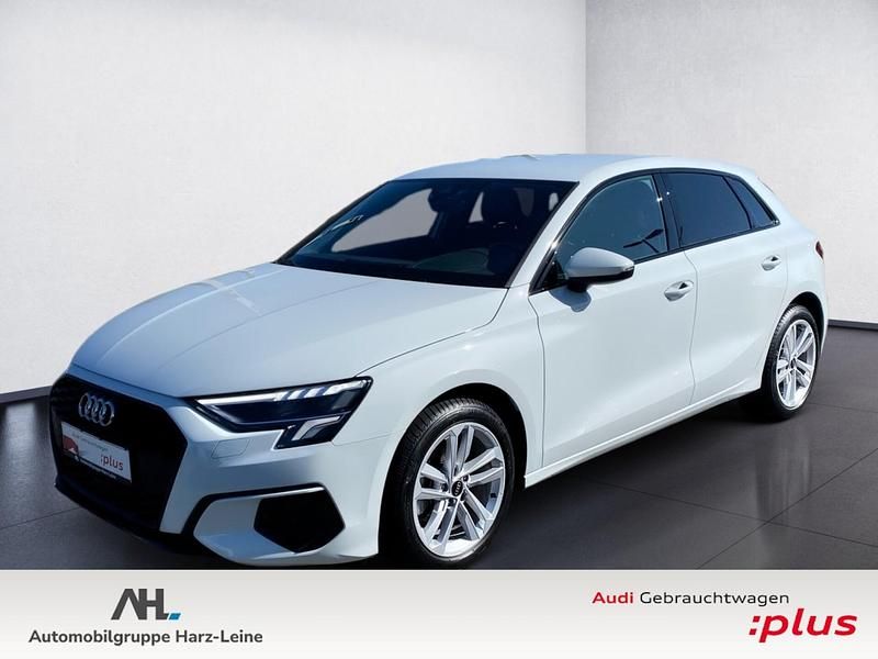 Gebraucht Audi A3 Advanced Plus 110 PS (80 kW) 2023 Gletscherweiß metallic Limousine