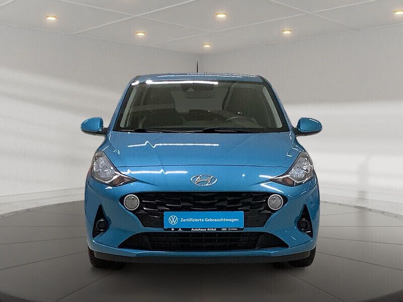 Schwarz Gebraucht 2022 Hyundai i10 Prime Kleinwagen | 12.990 € (Guter Preis) - Bild 1/4