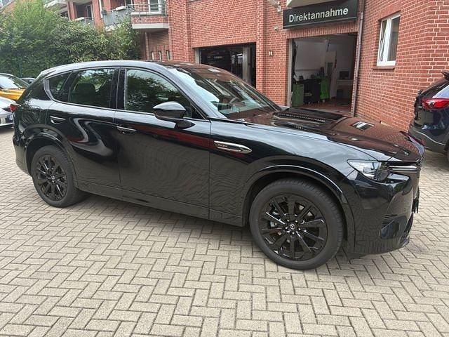 Jet black Gebraucht 2025 Mazda CX-60 Homura-Line SUV | 47.990 € (Fairer Preis) - Bild 1/4