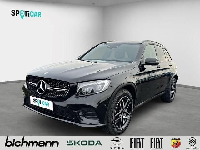 Schwarz Gebraucht 2019 Mercedes GLC43 AMG AMG SUV | 37.990 € (Superpreis) - Bild 1/4