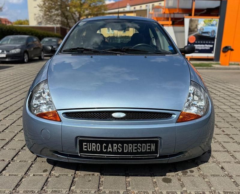 Second-hand Ford Ka 60 CP (44 kW) 2006 Gri Hatchback