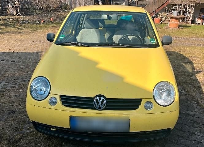 Gebraucht VW Lupo 50 PS (36 kW) 1999 Gelb Kleinwagen