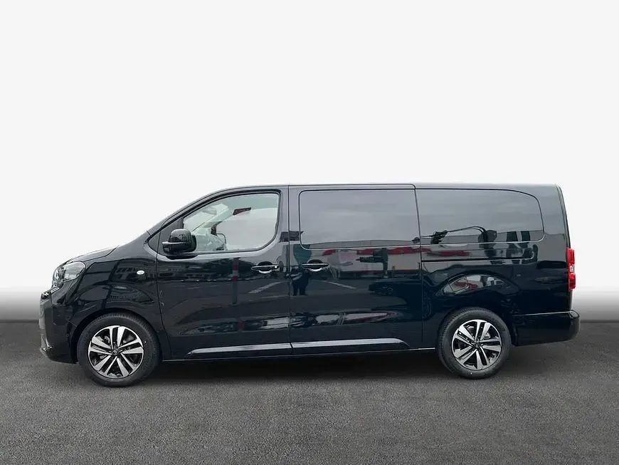 Neu Citroën Spacetourer 177 PS (130 kW) 2026 Schwarz Van / Kleinbus