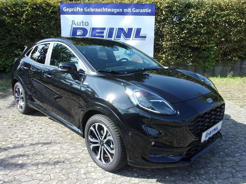 Obsidianschwarz metallic Gebraucht 2022 Ford Puma ST-Line X SUV | 20.200 € (Etwas zu teuer) - Bild 1/4