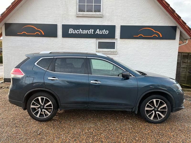 Blau Gebraucht 2017 Nissan X-Trail Acenta SUV | 8.100 € (Fairer Preis) - Bild 1/4