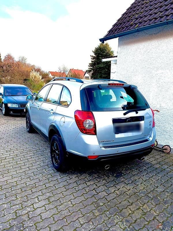 Gebraucht Chevrolet Captiva 230 PS (169 kW) 2008 Silber SUV