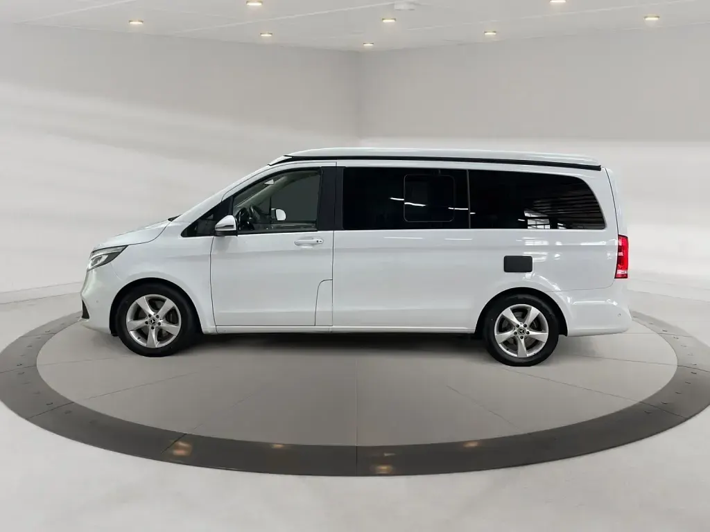 Gebraucht Mercedes V300 Marco Polo 239 PS (175 kW) 2019 Bergkristallweiss metallic Van / Kleinbus