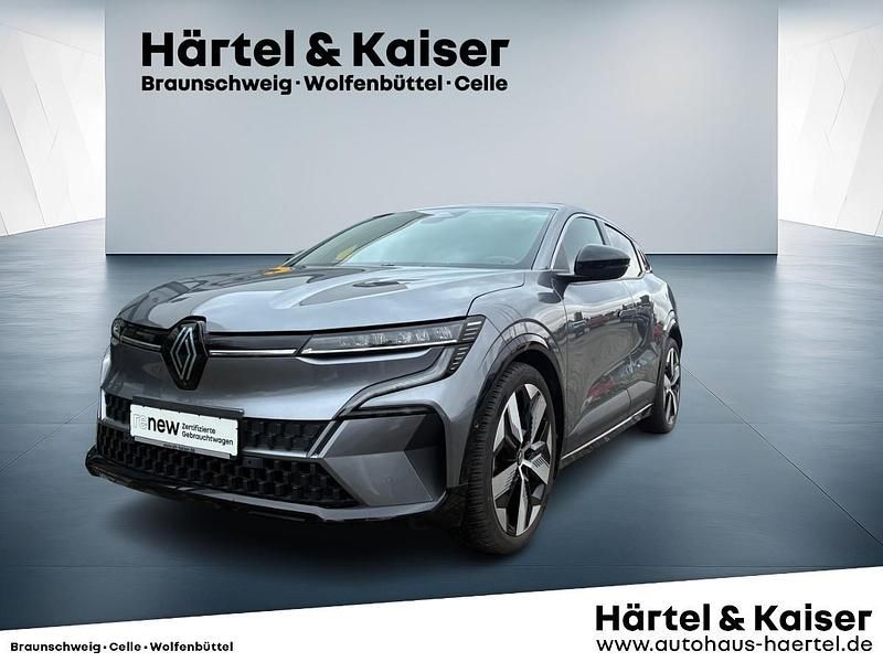 Gebraucht Renault Megane E-Tech Techno 161 kW (220 PS) 2023 Dolomit grau (grau) Limousine